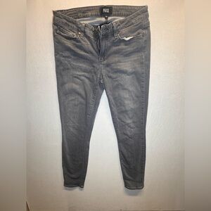 Paige Women's Gray Jeans size 30
